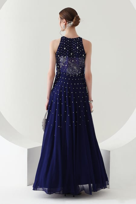 Mehak Talreja Couturre Nawab Embroidered Anarkali 