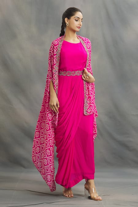 Designer Party Wear Saree Dress Design 2023