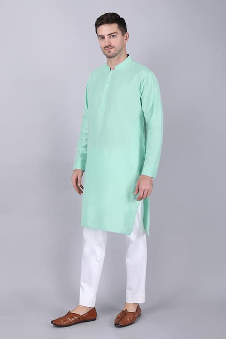 Manish Nagdeo Blue Silk, Cotton Embroidery Floral Print Bundi And Kurta Set Online at Aza Fashions Manish Nagdeo_Blue Silk, Cotton Embroidery Floral Print Bundi And Kurta Set_Online_at_Aza_Fashions