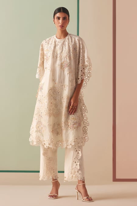 Chandrima Embroidered Kurta 