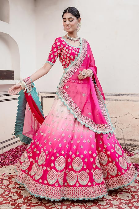 Surbhi Shah Embroidered Lehenga Set 