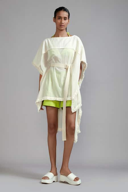 MATI Fringe Edge Kaftan 