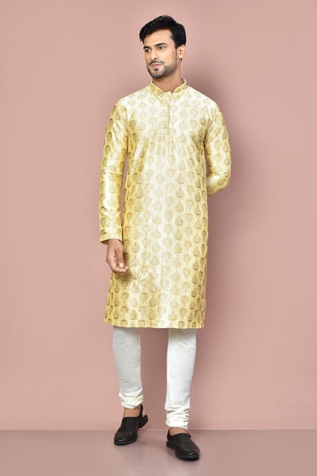 Arihant Rai Sinha Machine Embroidered Straight Kurta 