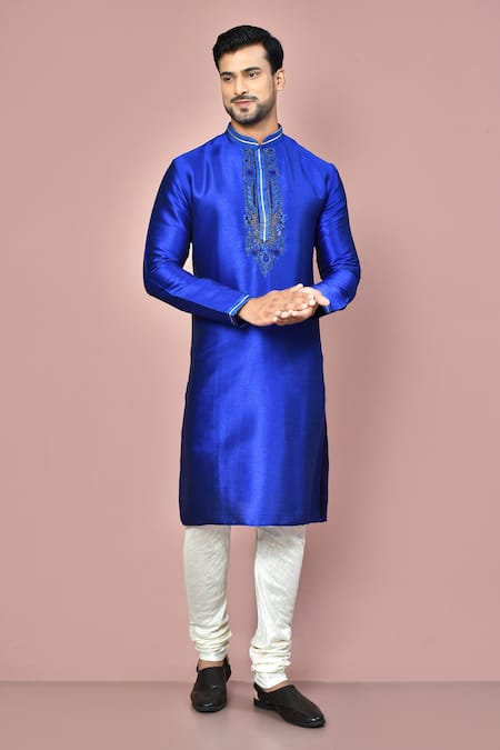 Arihant Rai Sinha Hand Embroidered Kurta 