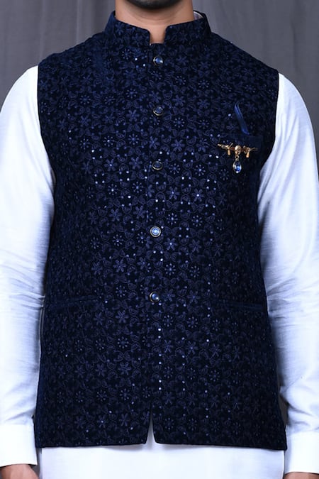 Kurta Jacket - Shop for Designer Kurta Jacket Set Online