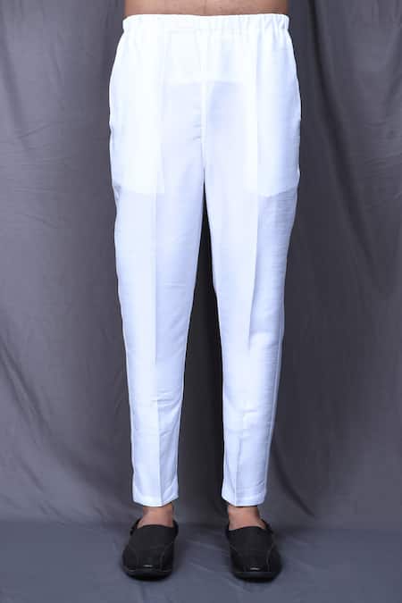 Arihant Rai Sinha Black Silk, Cotton Embroidery Thread Kurta And Pant Set Online at Aza Fashions Arihant Rai Sinha_Black Silk, Cotton Embroidery Thread Kurta And Pant Set _Online_at_Aza_Fashions