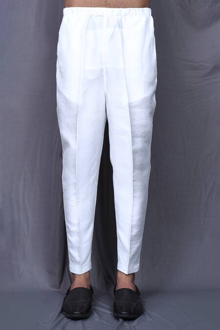 Arihant Rai Sinha Beige Velvet, Silk Embroidery Printed Kurta And Pant Set Online at Aza Fashions Arihant Rai Sinha_Beige Velvet, Silk Embroidery Printed Kurta And Pant Set _Online_at_Aza_Fashions