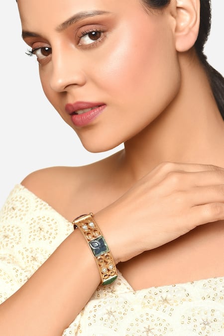 Raga Baubles Paisley Cutwork Bangle 