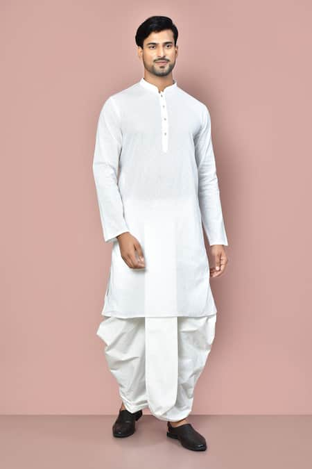 Arihant Rai Sinha Geometric Pattern Kurta With Dhoti Pant 