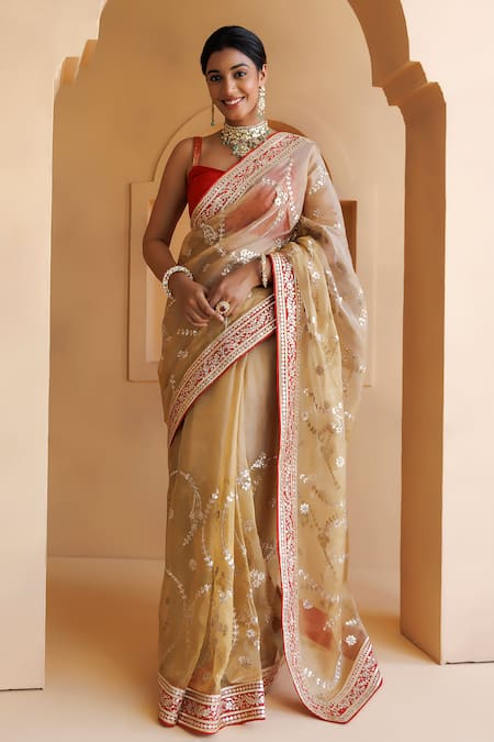 Geroo Jaipur in jaipur - manufacturer Buy Geroo Jaipur Brand Saree At  Wholesale rajasthan