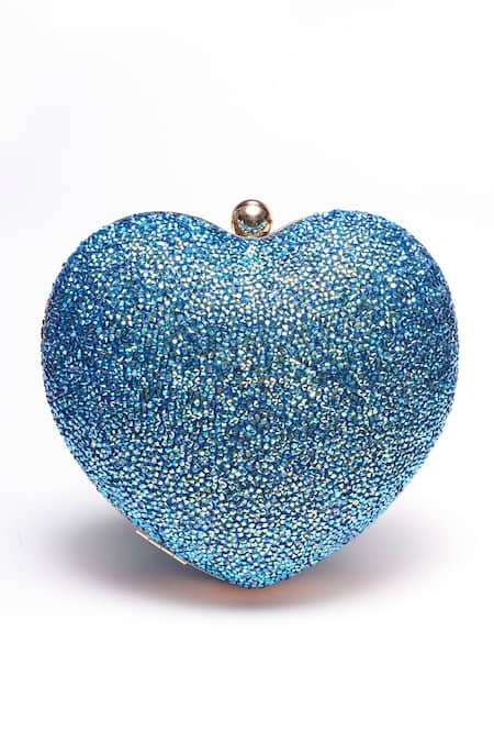 Alor Bags Dazzle Heart Clutch 