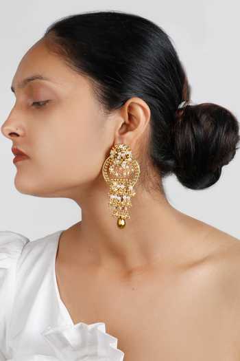 Vaidaan Azizah Dangler Earrings