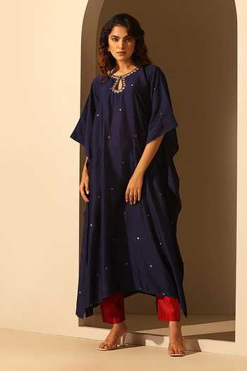 Weaver Story Sequins Work Kaftan 