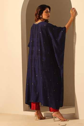 Weaver Story Sequins Work Kaftan 