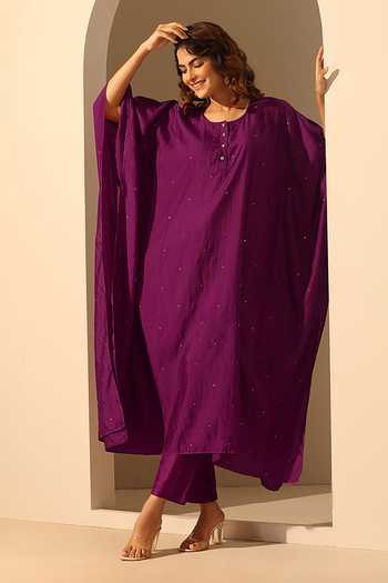 Weaver Story Sequinned Kaftan 