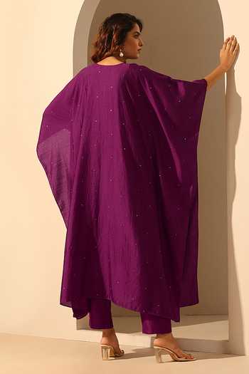 Weaver Story Sequinned Kaftan 