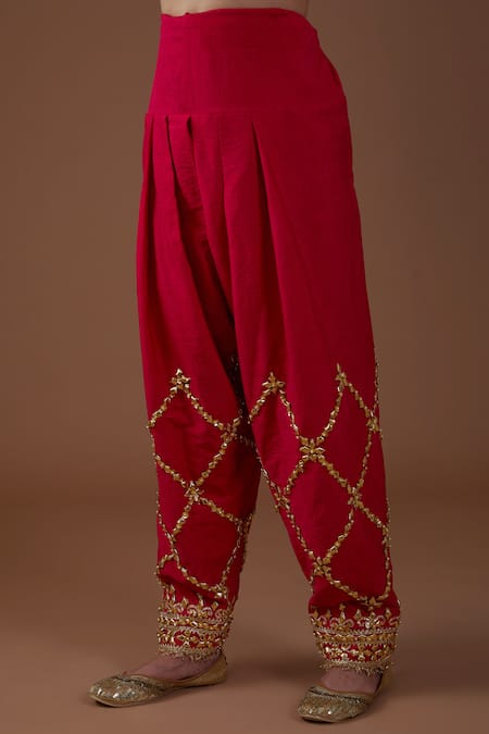 Buy Preeti S Kapoor Pink Silk, Organza Gota Patti, Sequins, Embellished Short Anarkali Salwar Set Online at Aza Fashions Buy_Preeti S Kapoor_Pink Silk, Organza Gota Patti, Sequins, Embellished Short Anarkali Salwar Set _Online_at_Aza_Fashions