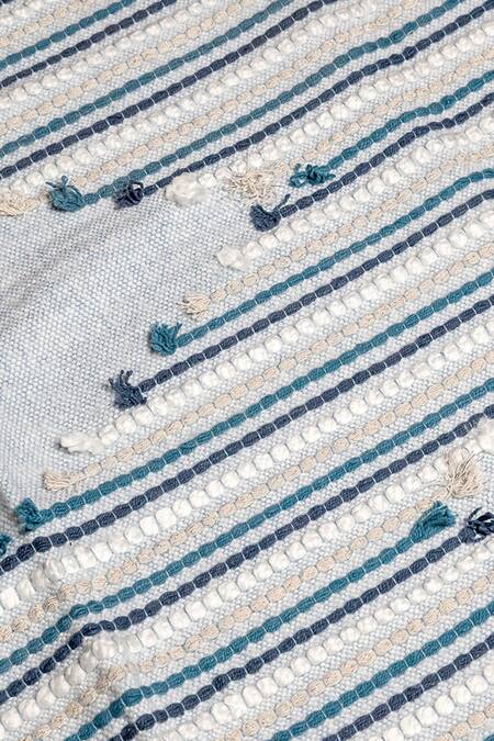 Shop Logam Multi Color Aluminium Textured Corell Throw at Aza Fashions Shop_Logam_Multi Color Aluminium Textured Corell Throw_at_Aza_Fashions