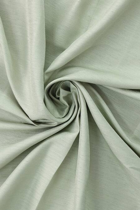 Buy House This Green 100% Polyester Chambal Semi Opaque Door Curtain Online at Aza Fashions Buy_House This_Green 100% Polyester Chambal Semi Opaque Door Curtain_Online_at_Aza_Fashions