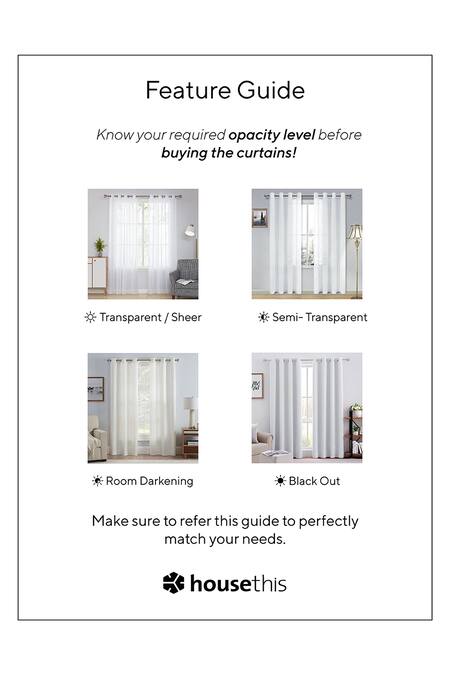 House This_White 100% Polyester Indus Door Curtain_at_Aza_Fashions