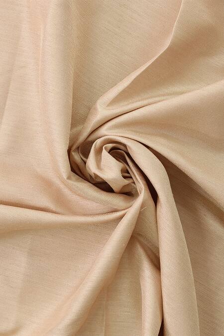 Buy_House This_Gold 100% Polyester Kaveri Semi Opaque Door Curtain_Online_at_Aza_Fashions