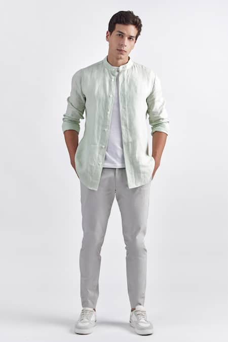 PERONA Nelson Linen Shirt 