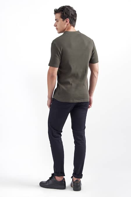 Perona Wyatt Plain Cotton Tee 