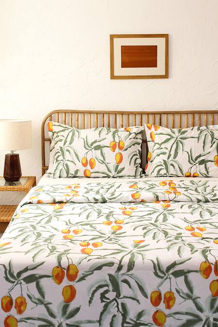 House This Amra Flower Bud Print Dohar 