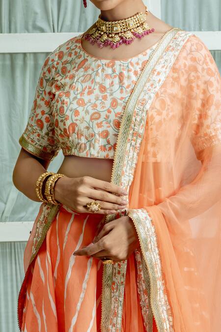 Top Stylish Lehenga Blouse Designs for 2024 - Wedding Banquets Blogs