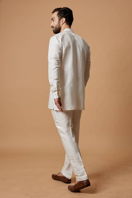 Bubber Couture Jeh Pintuck Shirt Kurta 