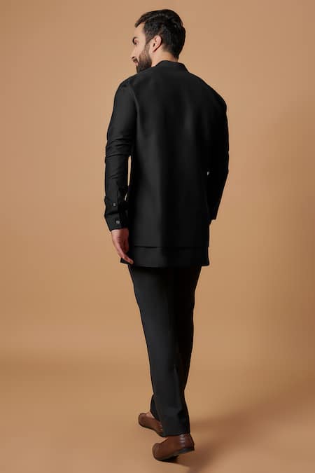 Bubber Couture Rayaan Layered Shirt Kurta 