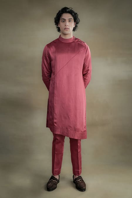 Jatin Malik Hand Embroidered Kurta Set 