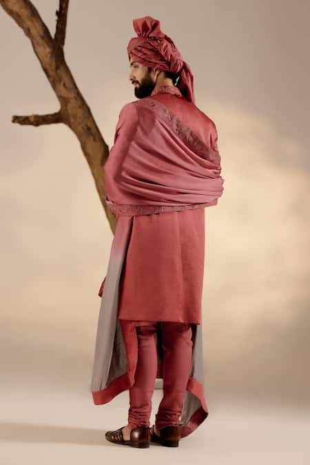 Jatin Malik Embroidered Sherwani Set 