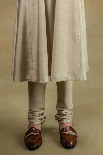 Buy Jatin Malik Grey Linen, Silk Embroidery, Zari, Diamonds Sandune Floral Garden Sherwani Set Buy_Jatin Malik_Grey Linen, Silk Embroidery, Zari, Diamonds Sandune Floral Garden Sherwani Set