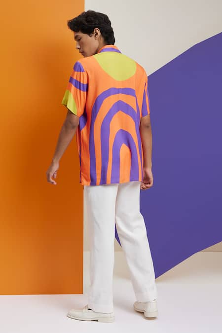 Nautanky Zest Printed Shirt 