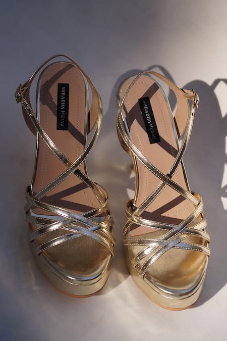 Rose Gold Crystal Heels - Dainty Hooligan