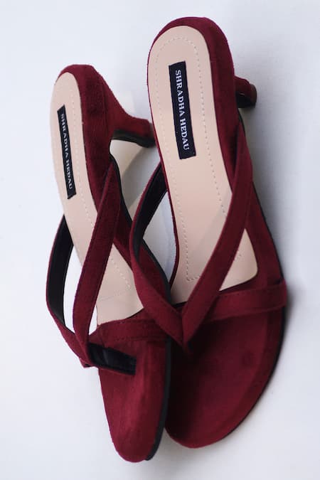 Shradha Hedau Footwear Couture Loralie Open Toe Heels 