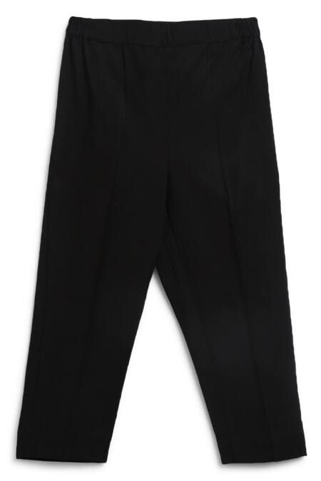 Buy_Tiber Taber_Green Cotton Embroidery Floral Print Kurta Set With Pant_Online_at_Aza_Fashions