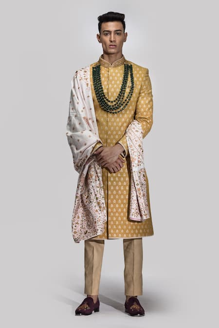 Asuka Embroidered Sherwani Set 