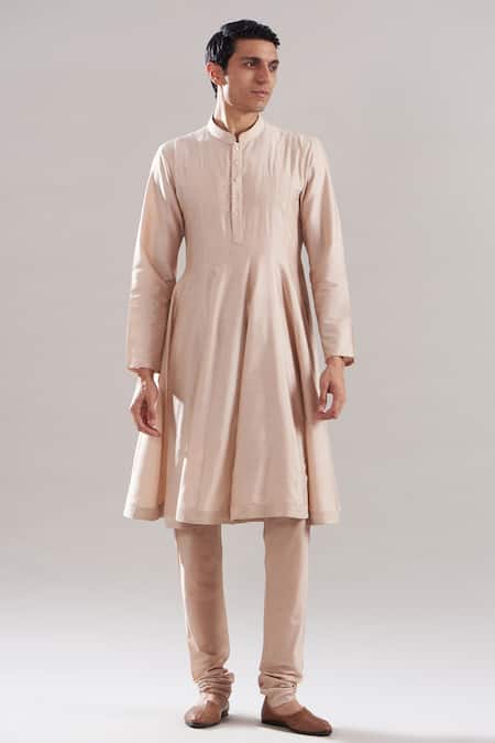Asuka Pink Silk, Cotton Embroidery Kashmiri Bundi And Kurta Set Online at Aza Fashions Asuka_Pink Silk, Cotton Embroidery Kashmiri Bundi And Kurta Set _Online_at_Aza_Fashions