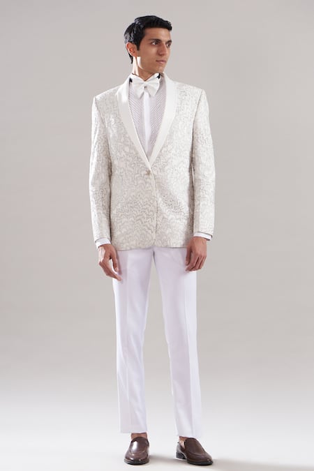 Medium Cotton Brown Blazer Trouser Solid Formal 2 Piece Suits at Rs 3500/set  in Delhi