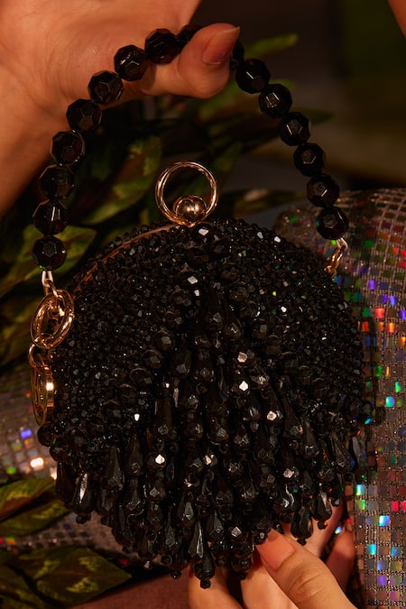 Bag Head Flat Round Shaped Bag 