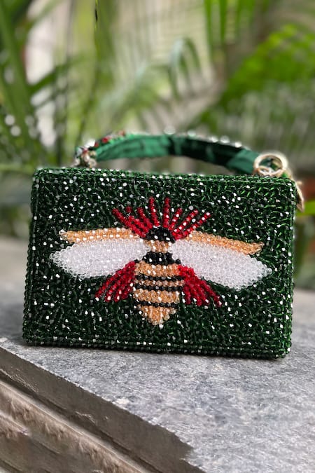 Gucci 'Webby' bee embroidery web leather crossbody bag | Bags, Crossbody bag,  Leather crossbody bag