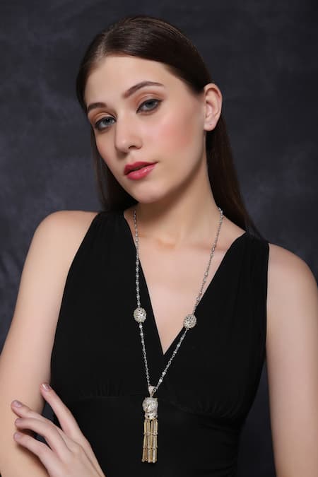 Remember Me Cat Necklace | Rainbow Crystal