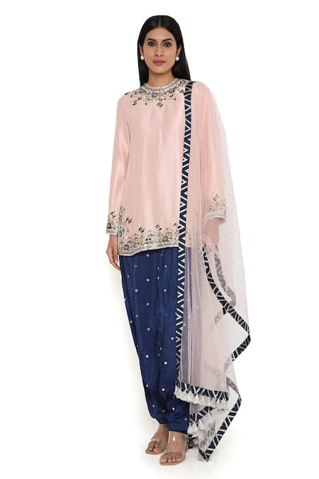 Payal Singhal Embroidered Kurta Salwar Set 