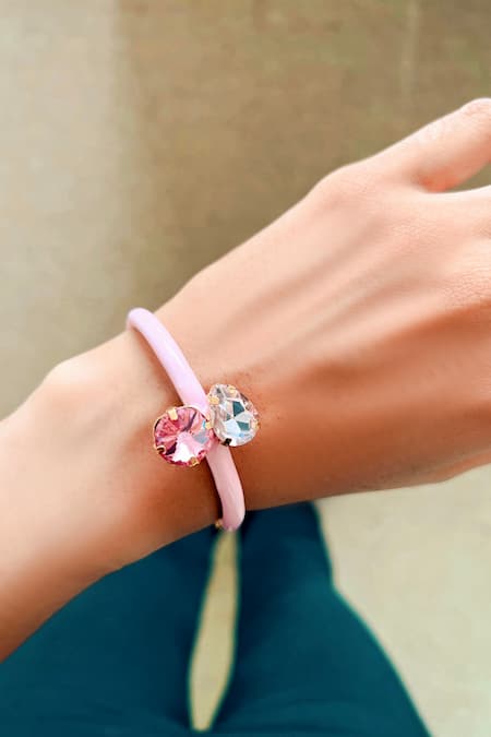 2022 Pearl Charm Stretch Bracelets Bohemian Pink Crystal Beaded Bracelet -  China Bracelet and Beads Bracelet price | Made-in-China.com