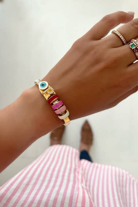 aakritiandanushka adding a whole lot of love and layers to their Prerto  collection ✨. Add these best seller Rakhi bracelets to your cart, trust us  it's... | By Prerto | I love