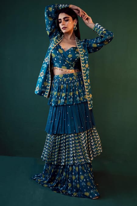 Purple Colour Zeeya Mehak Wedding Wear Wholesale Designer Lehenga Choli  Catalog 7003 - The Ethnic World