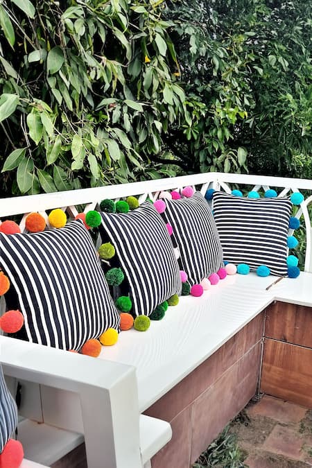 Throwpillow Stripe Pattern Cushion Cover 