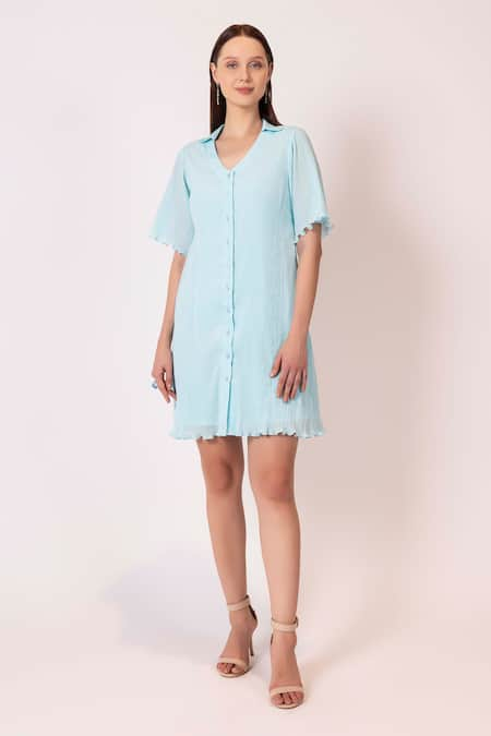 SHIMONA Iris Straight Short Dress 